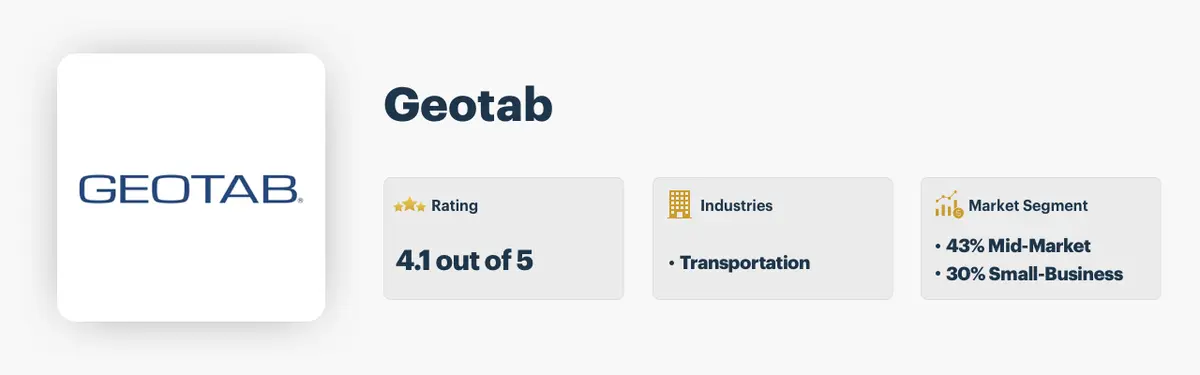 Geotab