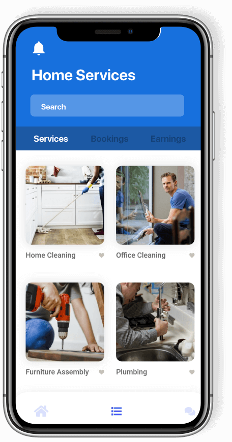 Create-Home-Services-Application